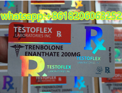 Cypionate 10 ml Pharma Sticker Étiquette de l' emballage