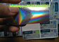 Labels adhésifs d'autocollant d'hologramme brillant de laser pour l'emballage anabolique